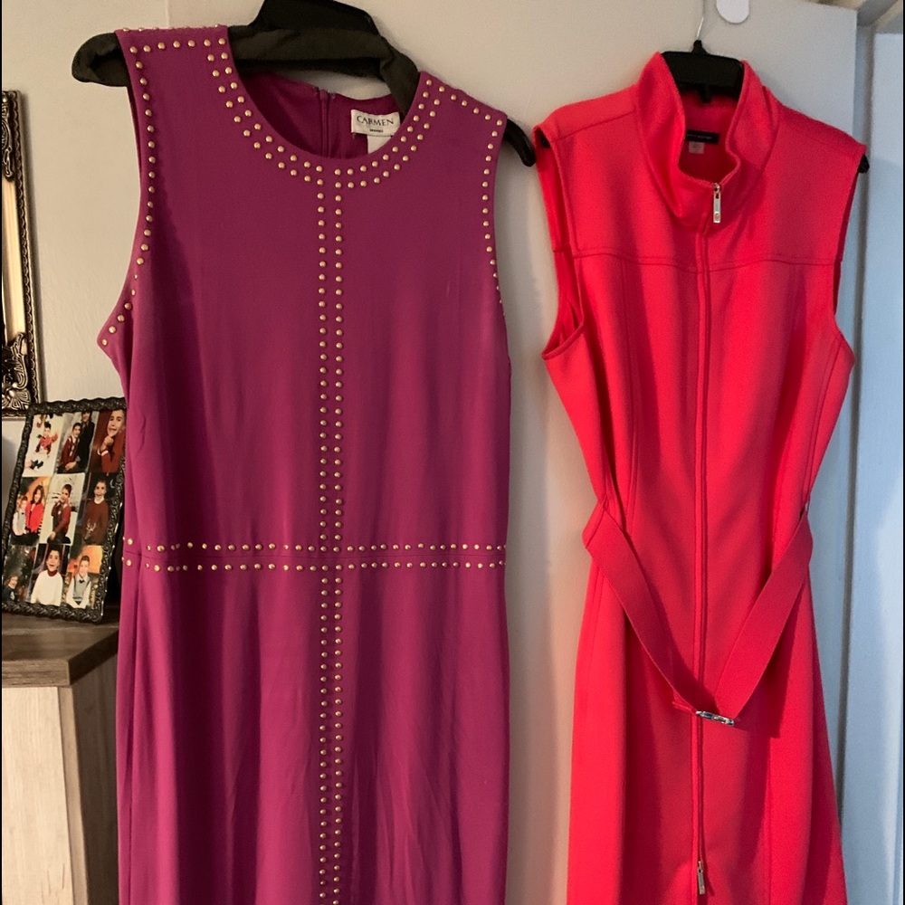 Designer dresses